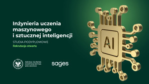 Nowe studia podyplomowe na SGGW dla przyszłych inżynierów sztucznej inteligencji