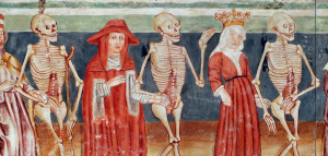 Motyw tańca śmierci – pytania jawne na maturę