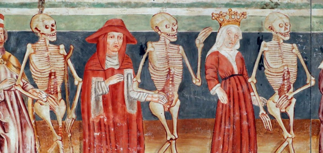 Motyw tańca śmierci – pytania jawne na maturę