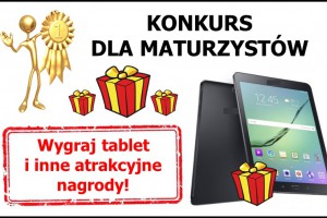 Konkurs dla maturzystów z atrakcyjnymi nagrodami