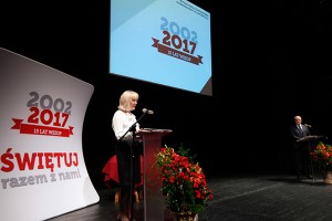 ​Jubileusz 15 - lecia WSZOP w Teatrze Śląskim