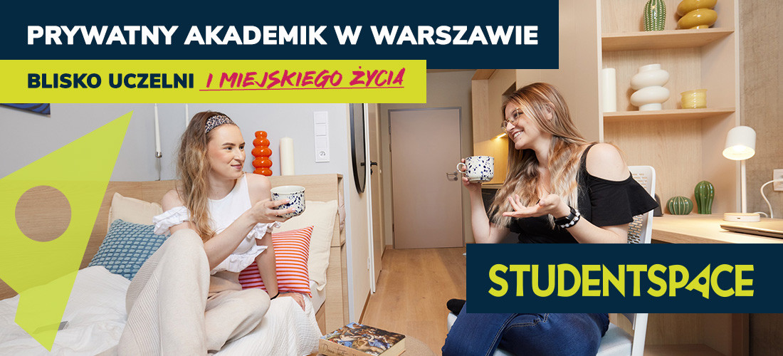 ​Prywatny akademik w Warszawie – jak zamieszkać blisko uczelni i nie marnować czasu na dojazdy?