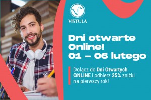 Dni Otwarte Online w Uczelniach Vistula