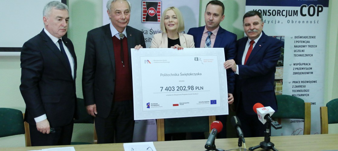 Miliony na rozwój Politechniki Świętokrzyskiej w Kielcach
