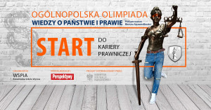 ​W środę odbędzie się II Etap Ogólnopolskiej Olimpiady Wiedzy o Państwie i Prawie