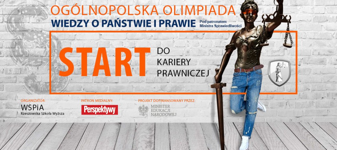 ​W środę odbędzie się II Etap Ogólnopolskiej Olimpiady Wiedzy o Państwie i Prawie