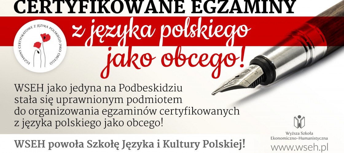Kurs przygotowawczy do egzaminu z języka polskiego jako obcego
