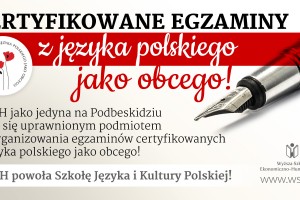 Kurs przygotowawczy do egzaminu z języka polskiego jako obcego