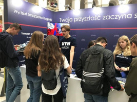 Uczelnia Techniczno-Handlowa na Salonie Maturzystów w Warszawie