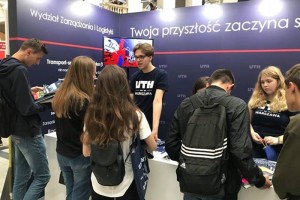 Uczelnia Techniczno-Handlowa na Salonie Maturzystów w Warszawie