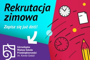 W GWSP trwa rekrutacja zimowa. Zapisy do 28 lutego.