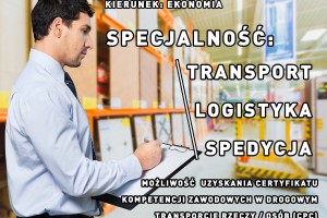 Specjalność Transport/Spedycja/Logistyka w Powiślańskiej Szkole Wyższej