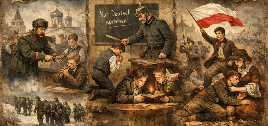 Losy młodzieży polskiej pod zaborami – pytania jawne na maturę