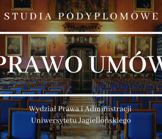 Prawo umów w obrocie konsumenckim i profesjonalnym – studia podyplomowe na UJ