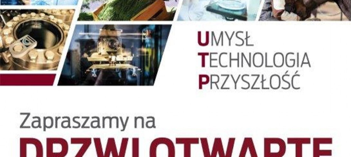 ​Uniwersytet Technologiczno-Przyrodniczy im. J. J. Śniadeckich w Bydgoszczy zaprasza na Drzwi Otwarte