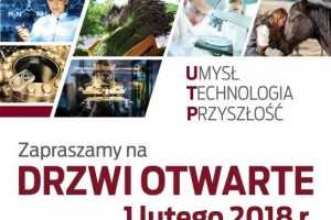 ​Uniwersytet Technologiczno-Przyrodniczy im. J. J. Śniadeckich w Bydgoszczy zaprasza na Drzwi Otwarte