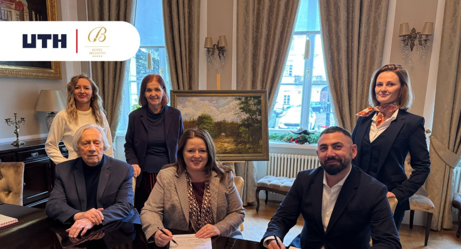 ​UTH i Hotel Bellotto – współpraca łącząca edukację i sztukę!