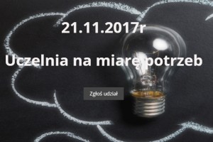 Zapraszamy na ​seminarium - Uczelnia na miarę potrzeb