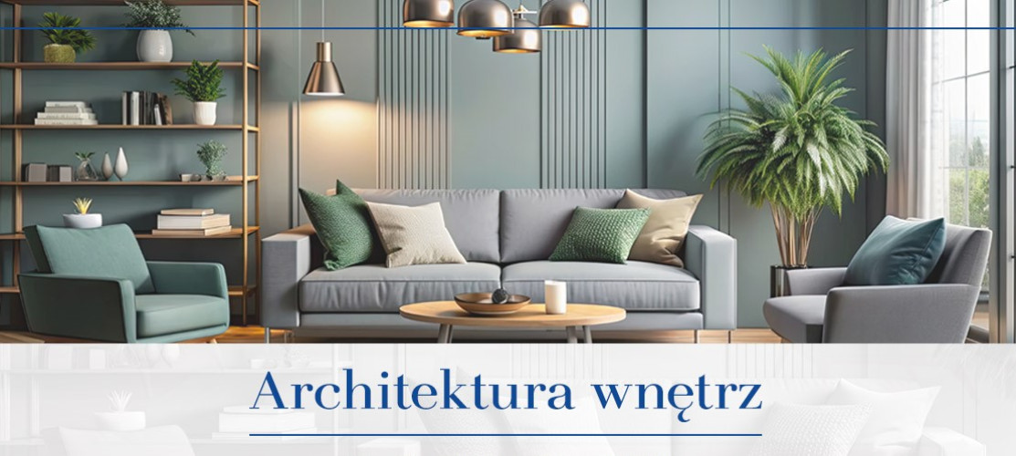 Architektura wnętrz II stopnia w UTH Warszawa 