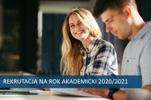 ​Rekrutacja w UNS na rok akademicki 2020/2021 otwarta
