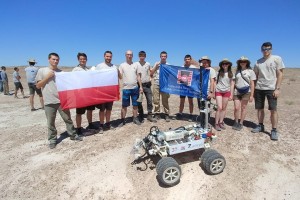 ​Drużyna IMPULS z Politechniki Świętokrzyskiej na podium