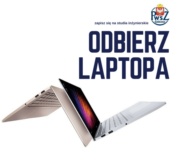Laptopy dla przyszłych inżynierów PWSZ w Gnieźnie