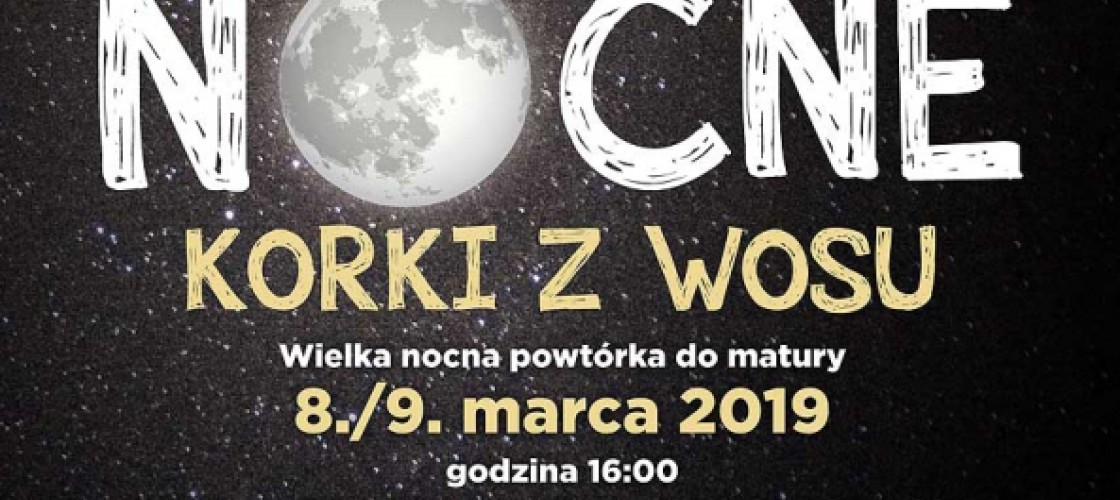 "Nocne korki z WOS-u" na UMCS w Lublinie