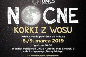 "Nocne korki z WOS-u" na UMCS w Lublinie