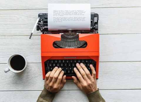 Zawód Copywriter – zdjęcie ilustracyjne