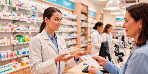 Zawód Farmaceuta – zdjęcie ilustracyjne