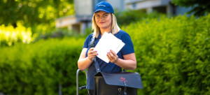 Listonosz, doręczyciel