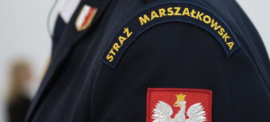 Strażnik straży marszałkowskiej