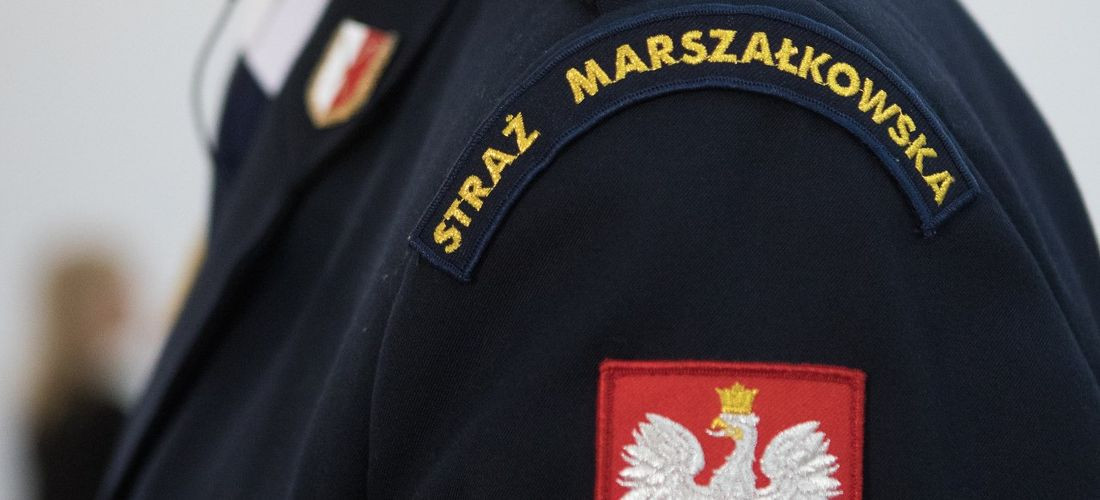 Strażnik straży marszałkowskiej