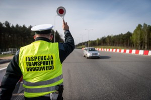 Inspektor transportu drogowego