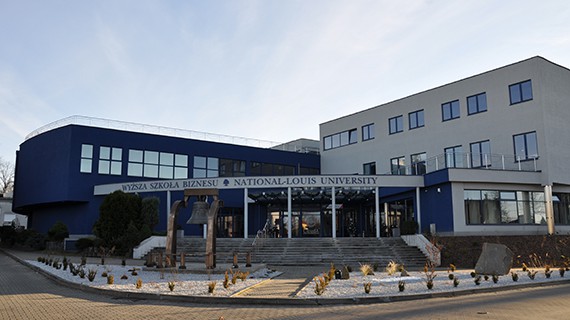 Higher School of Business National-Louis University in Nowy Sącz