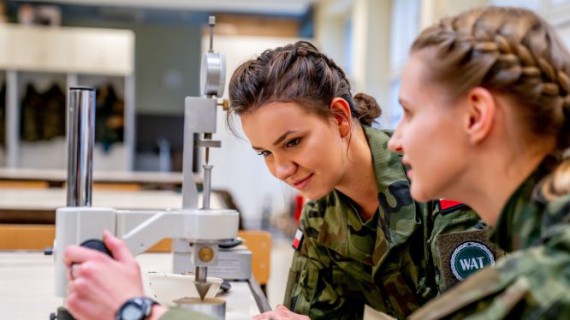 Military University of Technology Jaroslaw Dabrowski in Warsaw