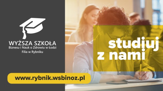 Wyższa Szkoła Biznesu i Nauk o Zdrowiu, Filia w Rybniku