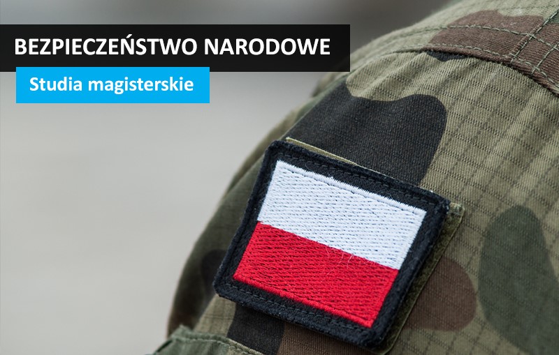 Bezpieczeństwo narodowe - nowy kierunek na studiach magisterskich UNS