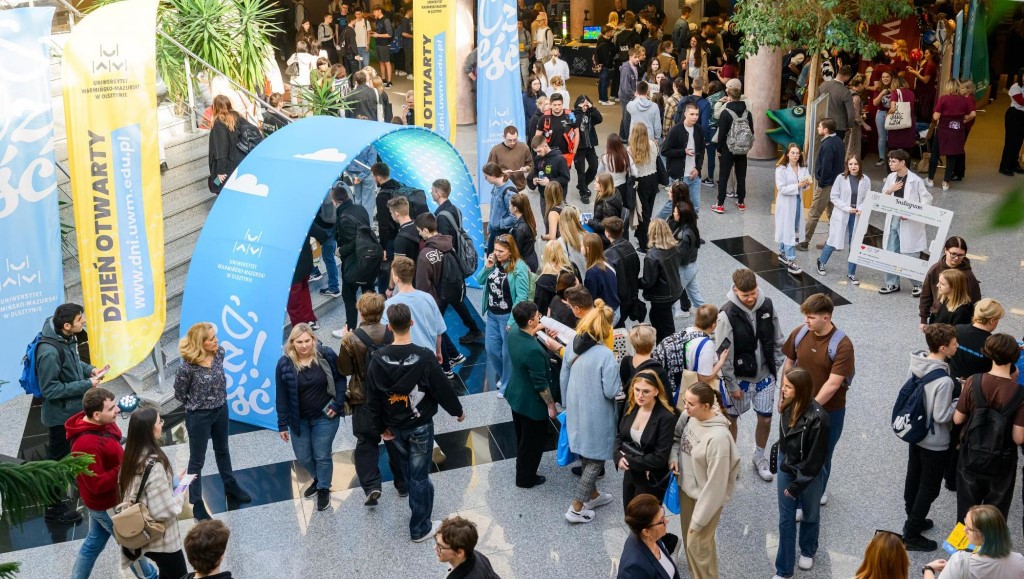 Trwa rekrutacja na Uniwersytecie Warmińsko-Mazurskim w Olsztynie