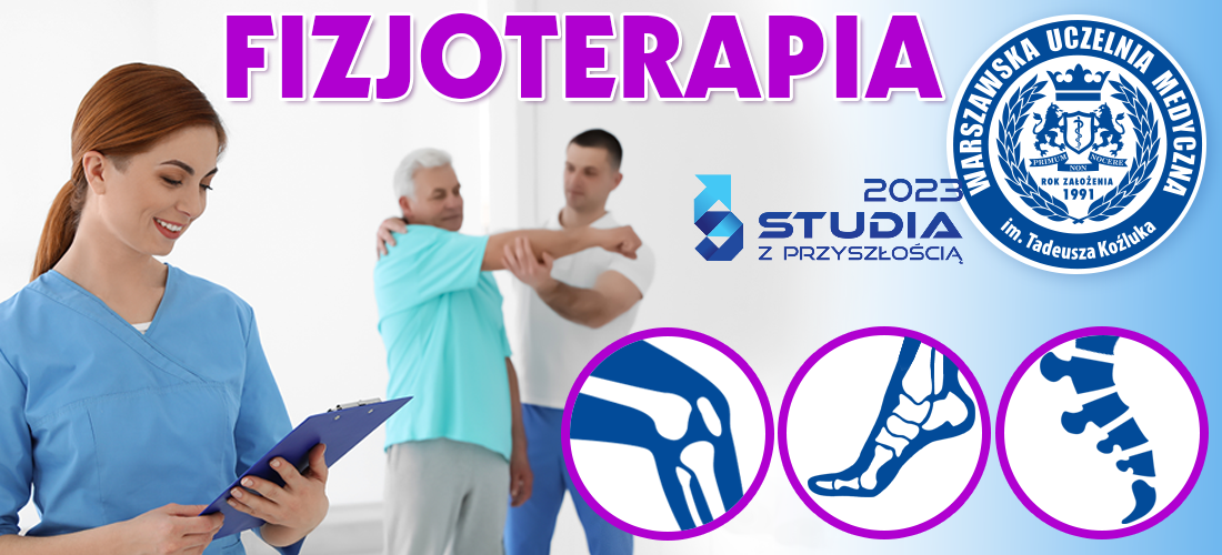 Przyszłość w Twoich rękach - dosłownie! Fizjoterapia wciąż jednym z najpopularniejszych kierunków studiów.