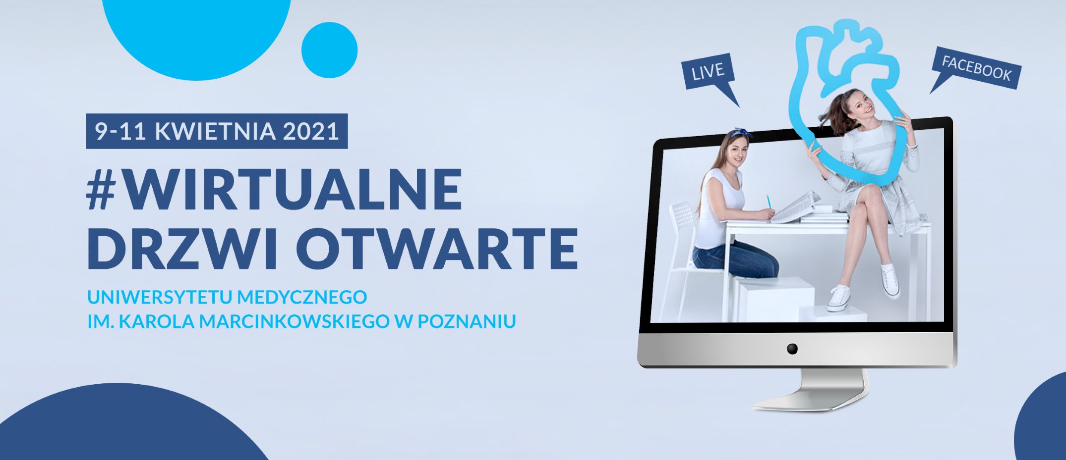 Wirtualne Dni Otwarte na Uniwersytecie Medycznym w Poznaniu