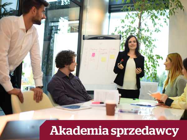 Akademia sprzedawcy – studia podyplomowe w Wyższej Szkole Bankowej