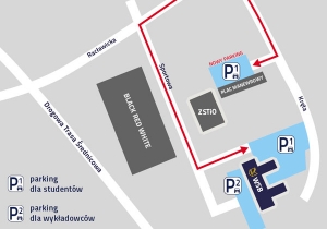 Nowy parking dla studentów chorzowskiej WSB