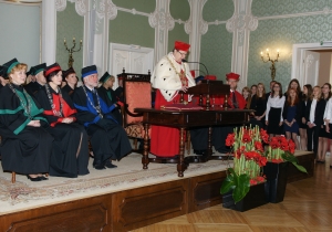 Uniwersytet Medyczny w Białymstoku zaprasza na uroczystą Inaugurację Roku Akademickiego