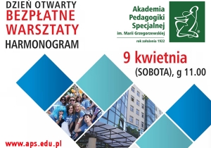Dzień Otwarty w APS im. M. Grzegorzewskiej w Warszawie