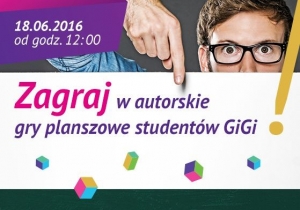 GWSP Chorzów zaprasza na przegląd gier planszowych
