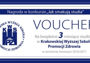 Konkurs „Jak smakują studia” KWSPZ w Krakowie