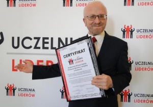Krakowska Wyższa Szkoła Promocji Zdrowia po raz drugi „Uczelnią Liderów”
