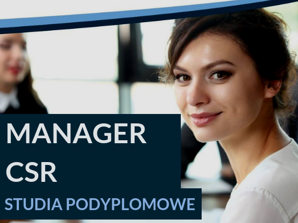Manager CSR - studia podyplomowe w Collegium Civitas