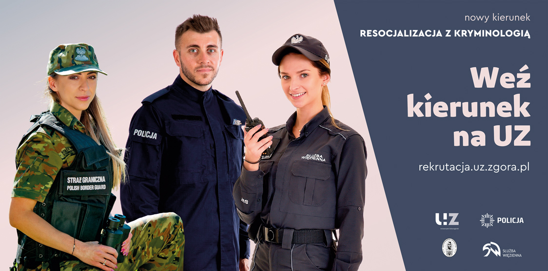 Resocjalizacja z kryminologią na Uniwersytecie Zielonogórskim